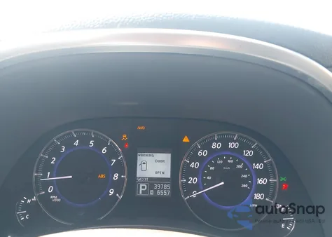 2014 Infiniti Qx70 z USA, uszkodzony, nr VIN JN8CS1MW8EM411985